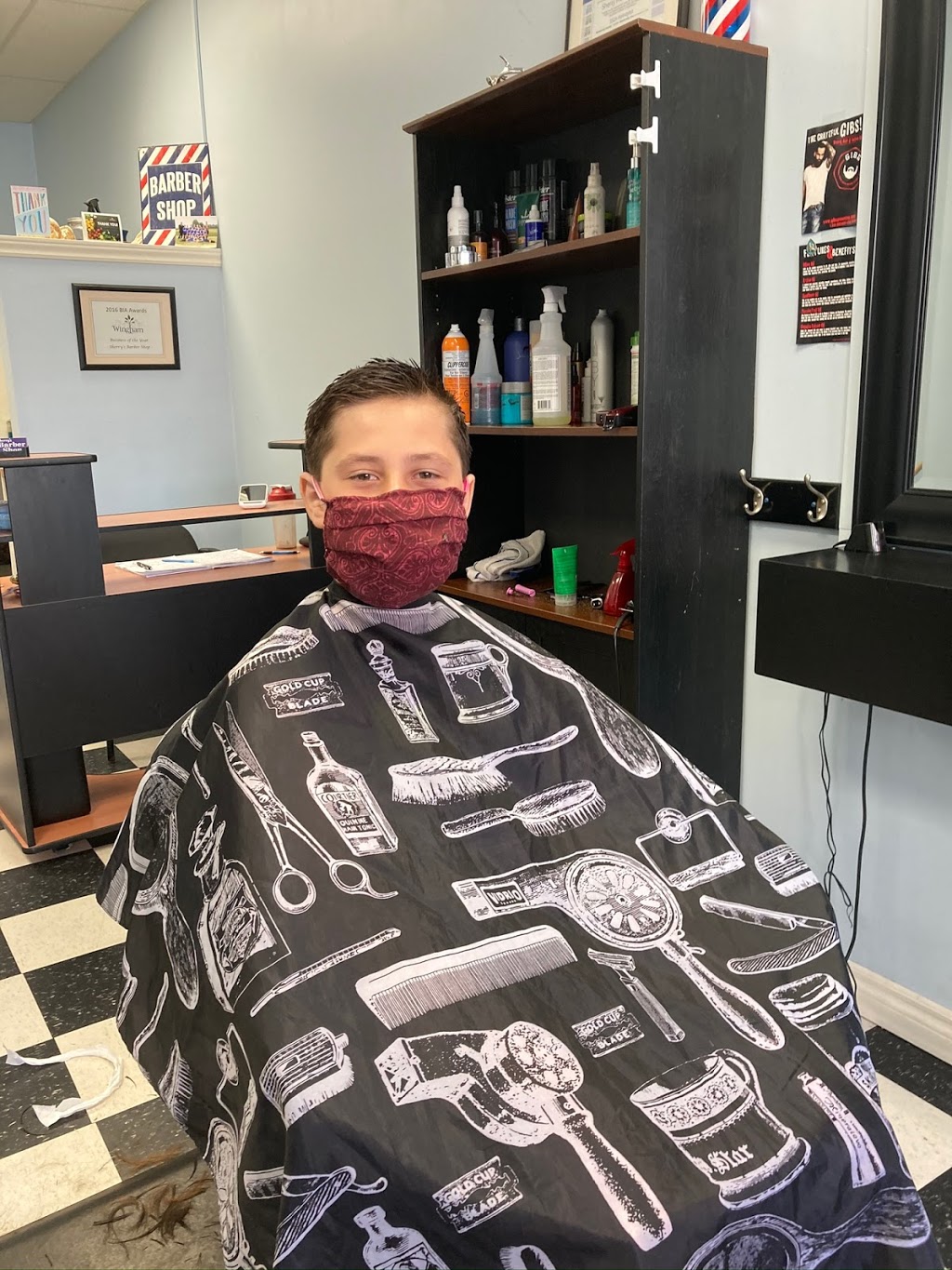 Sherrys Barber Shop | 259 Josephine St, Wingham, ON N0G 2W0, Canada | Phone: (519) 912-1900