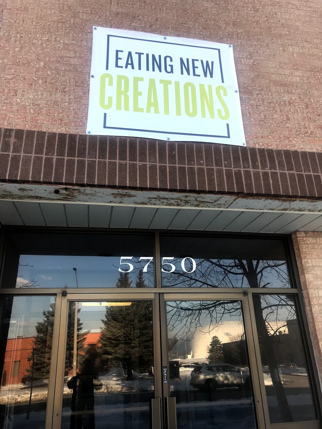 Eating New Creations | 5750 Coopers Ave, Mississauga, ON L4Z 2B9, Canada | Phone: (416) 244-8436