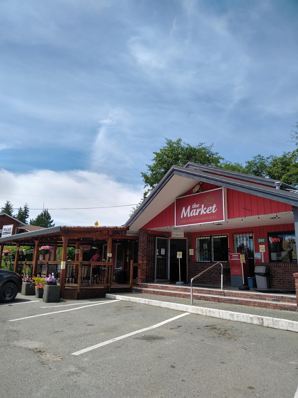 The Market | 242 Frigate Rd, Bamfield, BC V0R 1B0, Canada | Phone: (250) 728-2000