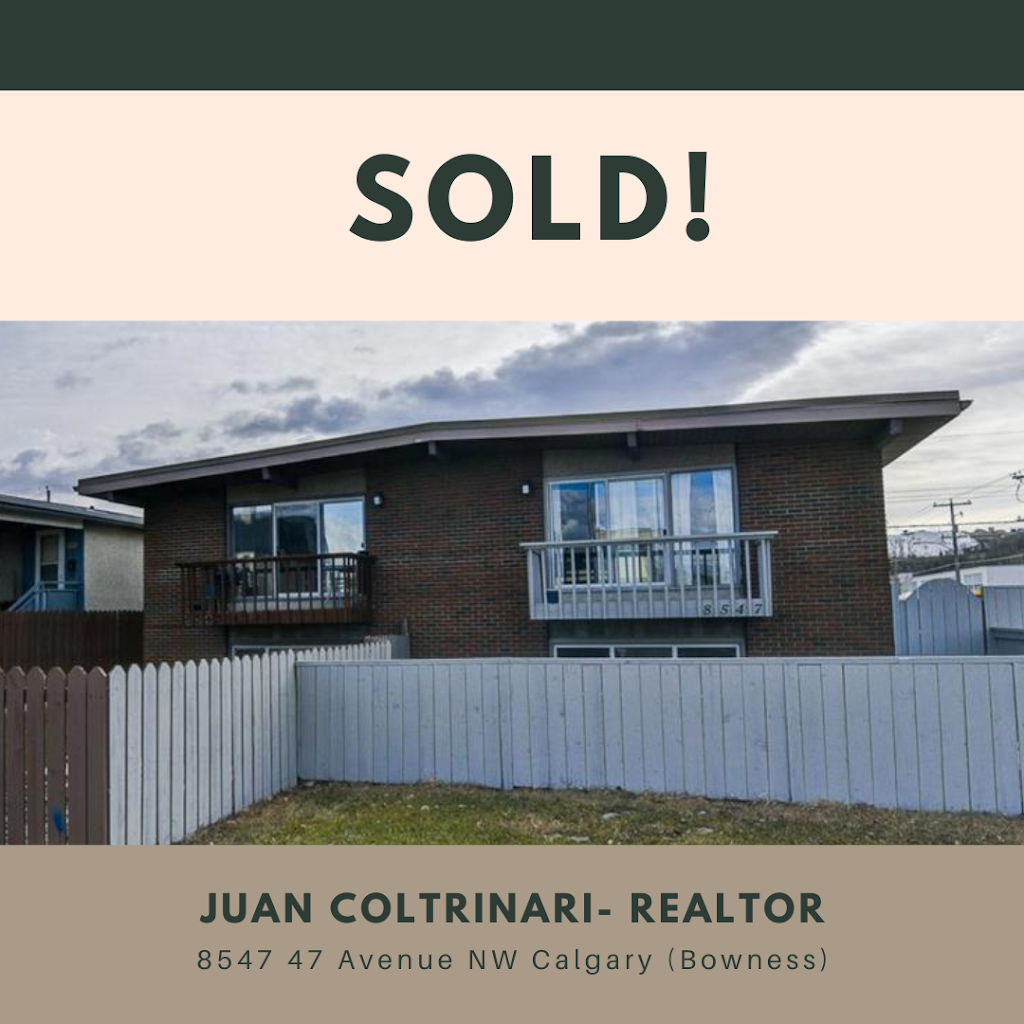 Juan Coltrinari - Calgary REALTOR | 321 21 Ave SW, Calgary, AB T2S 0G7, Canada | Phone: (587) 968-3106