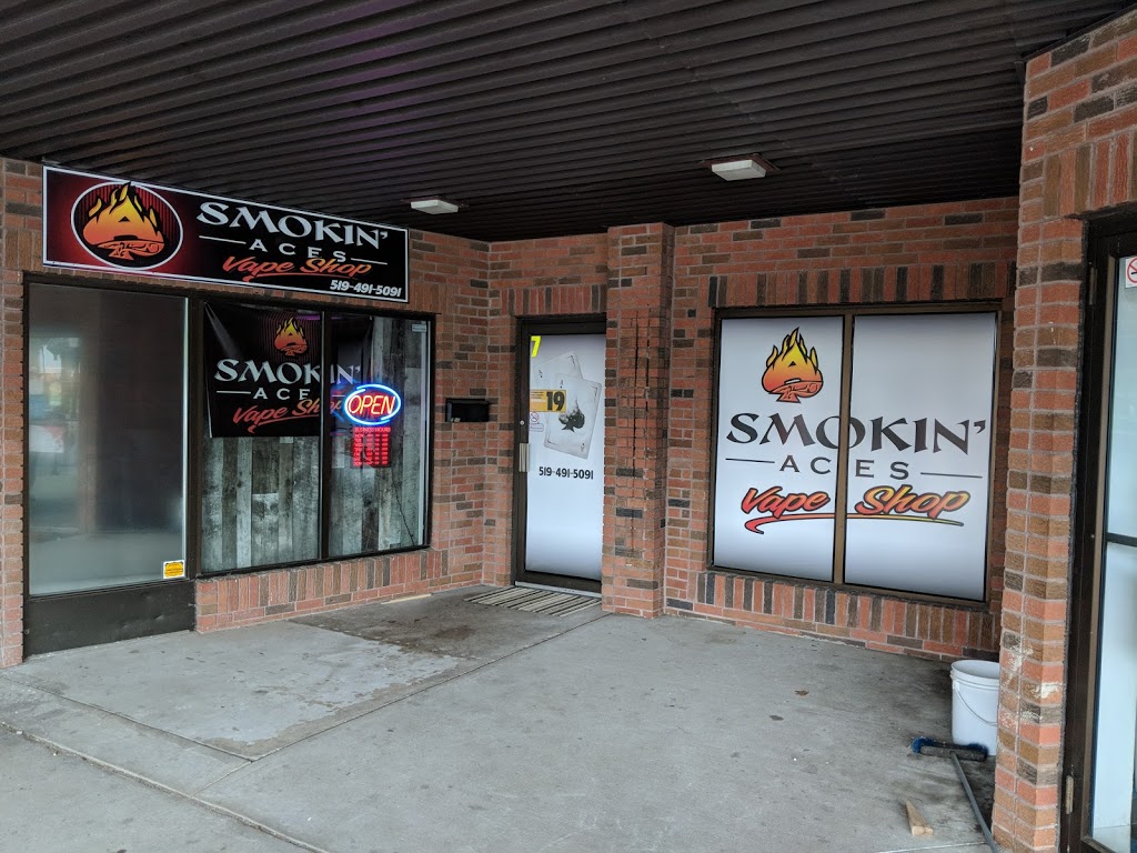 Smokin Aces vape shop | 940 Murphy Rd, Sarnia, ON N7S 5C4, Canada | Phone: (519) 491-5091