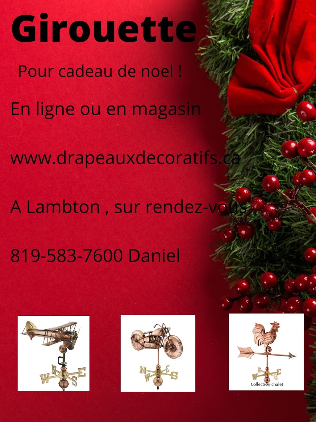 magirouette.com | 171 Rang Saint-Michel, Lambton, QC G0M 1H0, Canada | Phone: (819) 583-7600