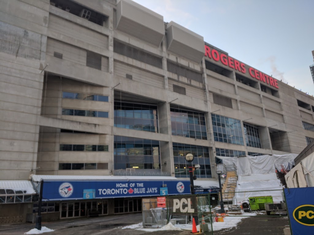 Rogers (Limited Access During Events) | 1 Blue Jays Way Rogers Centre, Gate 8, Suite 1200, Toronto, ON M5V 1J1, Canada | Phone: (416) 341-1800