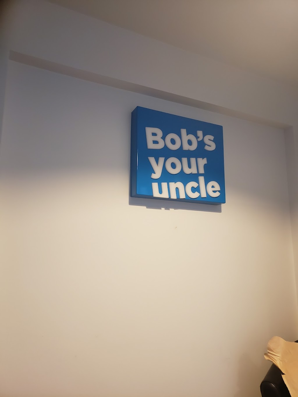 Bob’s Your Uncle | 317 Adelaide St W #801, Toronto, ON M5V 1P9, Canada | Phone: (416) 506-9930