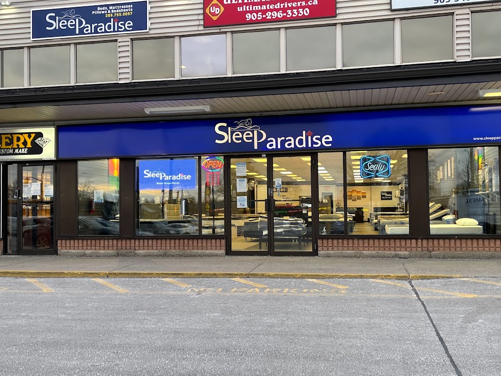 Sleep Paradise | U-3, 1119 Fennell Ave E, Hamilton, ON L8T 1S2, Canada | Phone: (289) 755-0097