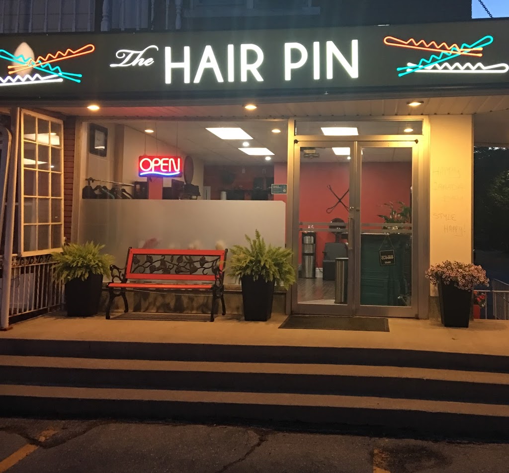 The HAIR PIN | 744 Queen St S, Kitchener, ON N2M 1A4, Canada | Phone: (519) 571-0741