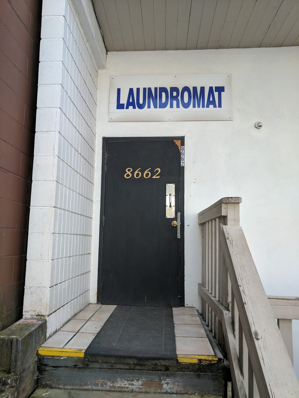 Marpole Laundromat | 8662 Granville St, Vancouver, BC V6P 5A1, Canada | Phone: (604) 263-8778