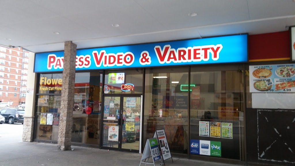 Payless Video & Variety | 2267 Islington Ave, Etobicoke, ON M9W 3W6, Canada | Phone: (416) 744-8887