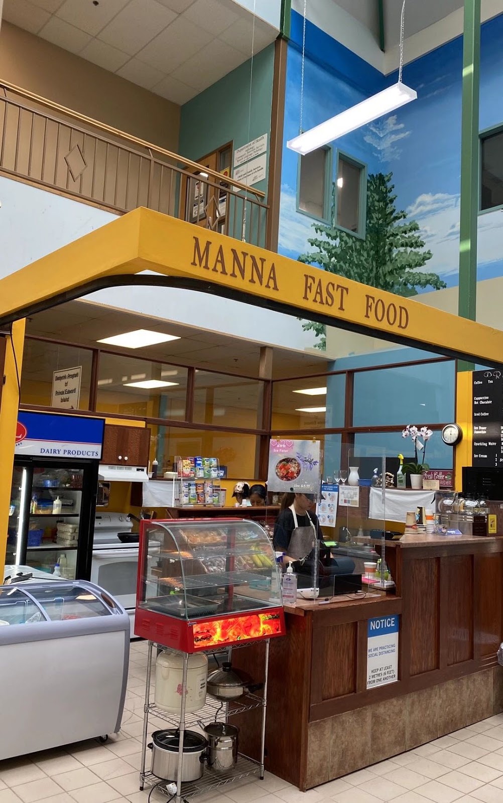 manna fast food | 161 St Peters Rd, Charlottetown, PE C1A 5P8, Canada | Phone: (902) 628-9544