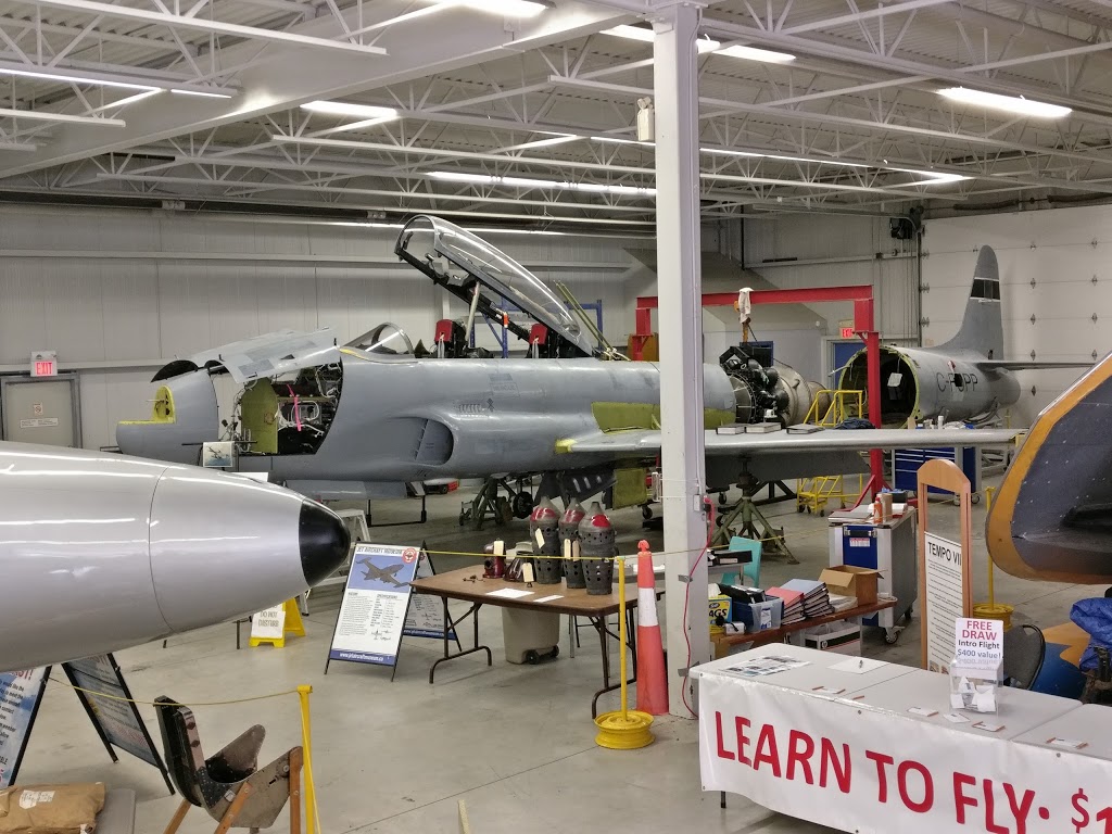 Jet Aircraft Museum | #2, 2465 Aviation Ln, London, ON N5V 3Z9, Canada | Phone: (519) 453-7000