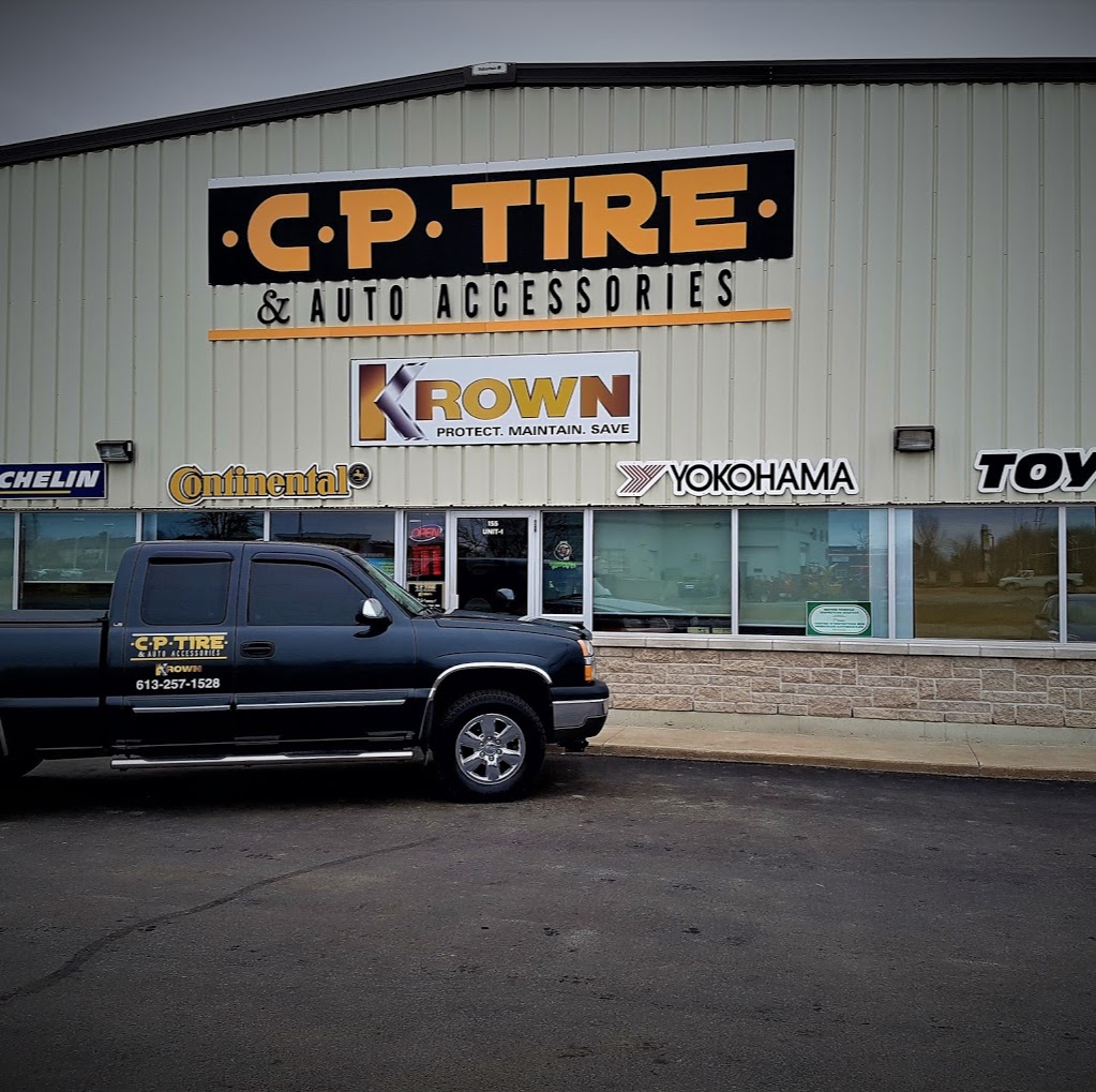 C P Tire & Auto Refinishing | 155 Hooper St #1, Carleton Place, ON K7C 0A9, Canada | Phone: (613) 257-1528
