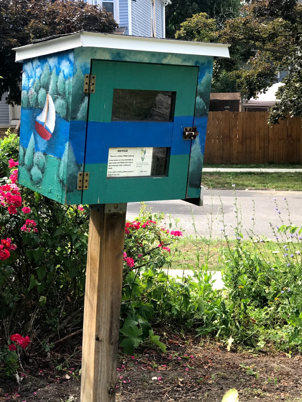 East Street little free library | 193 East St, Buffalo, NY 14207, USA