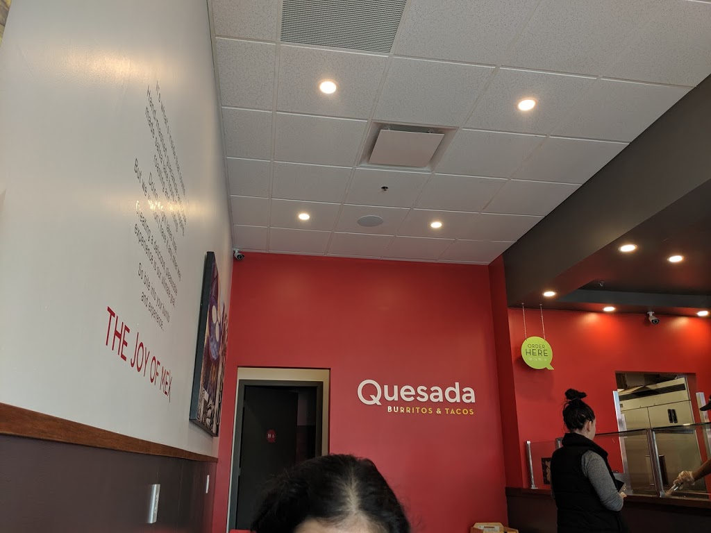 Quesada Burritos & Tacos | 5577 153A St, Surrey, BC V3S 5K7, Canada | Phone: (778) 571-2151