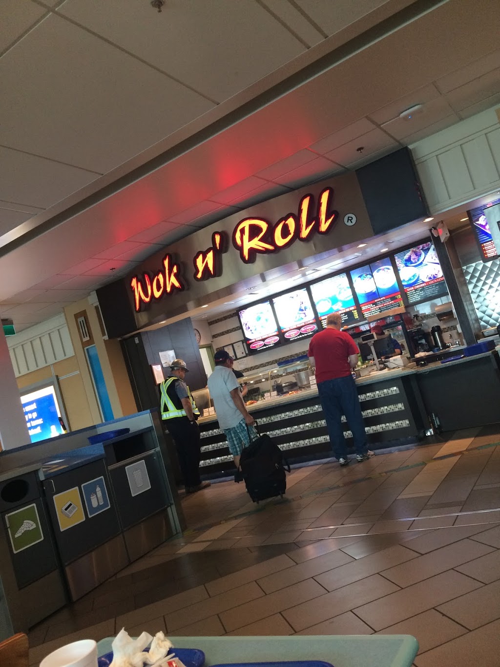 Wok n’ Roll | 3211 Grant McConachie Way, Richmond, BC V7B 0A4, Canada