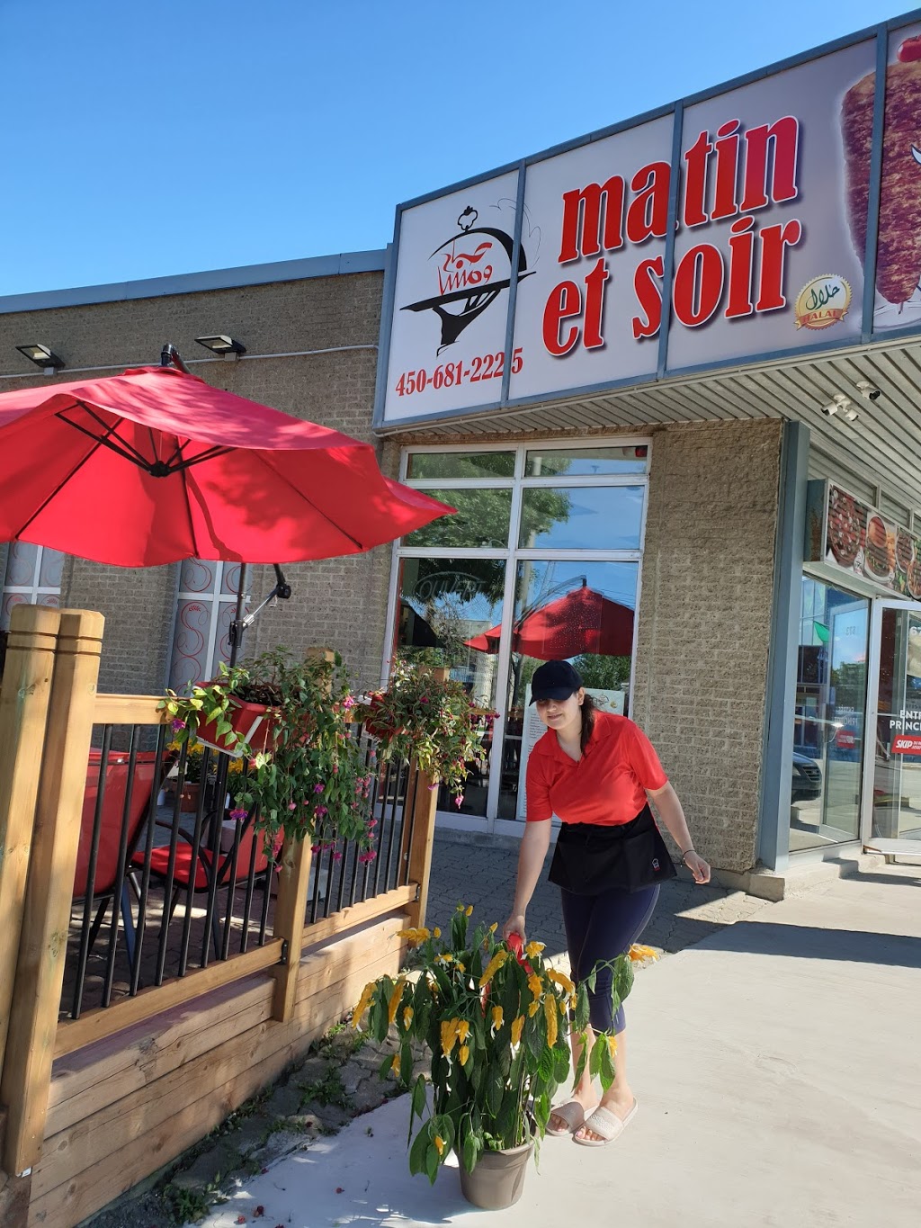 Matin Et Soir | 673 Boulevard Curé-Labelle, Laval, QC H7V 2T8, Canada | Phone: (450) 681-2225