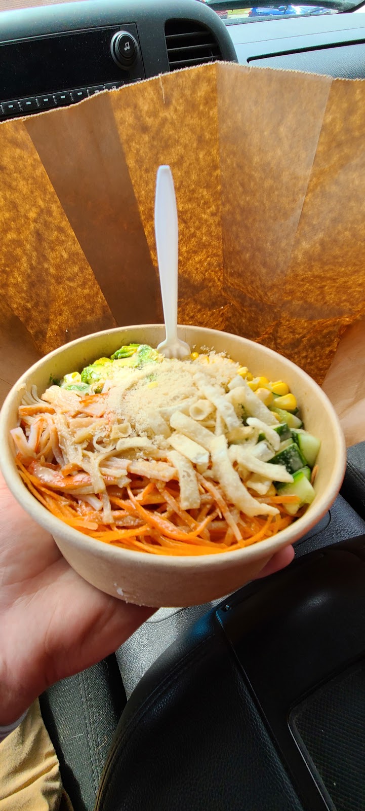 Poke A Bowl | 300 N Front St, Belleville, ON K8P 3C4, Canada | Phone: (613) 968-2828