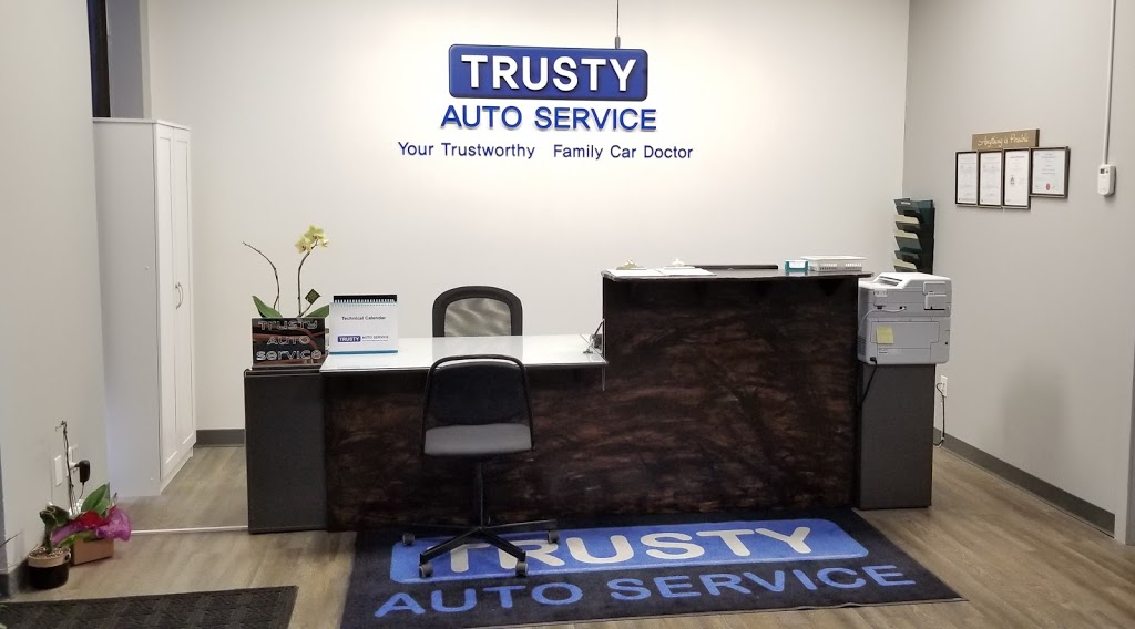 Trusty Auto Service | 1168 Winnipeg St, Regina, SK S4R 8P8, Canada | Phone: (306) 559-5335