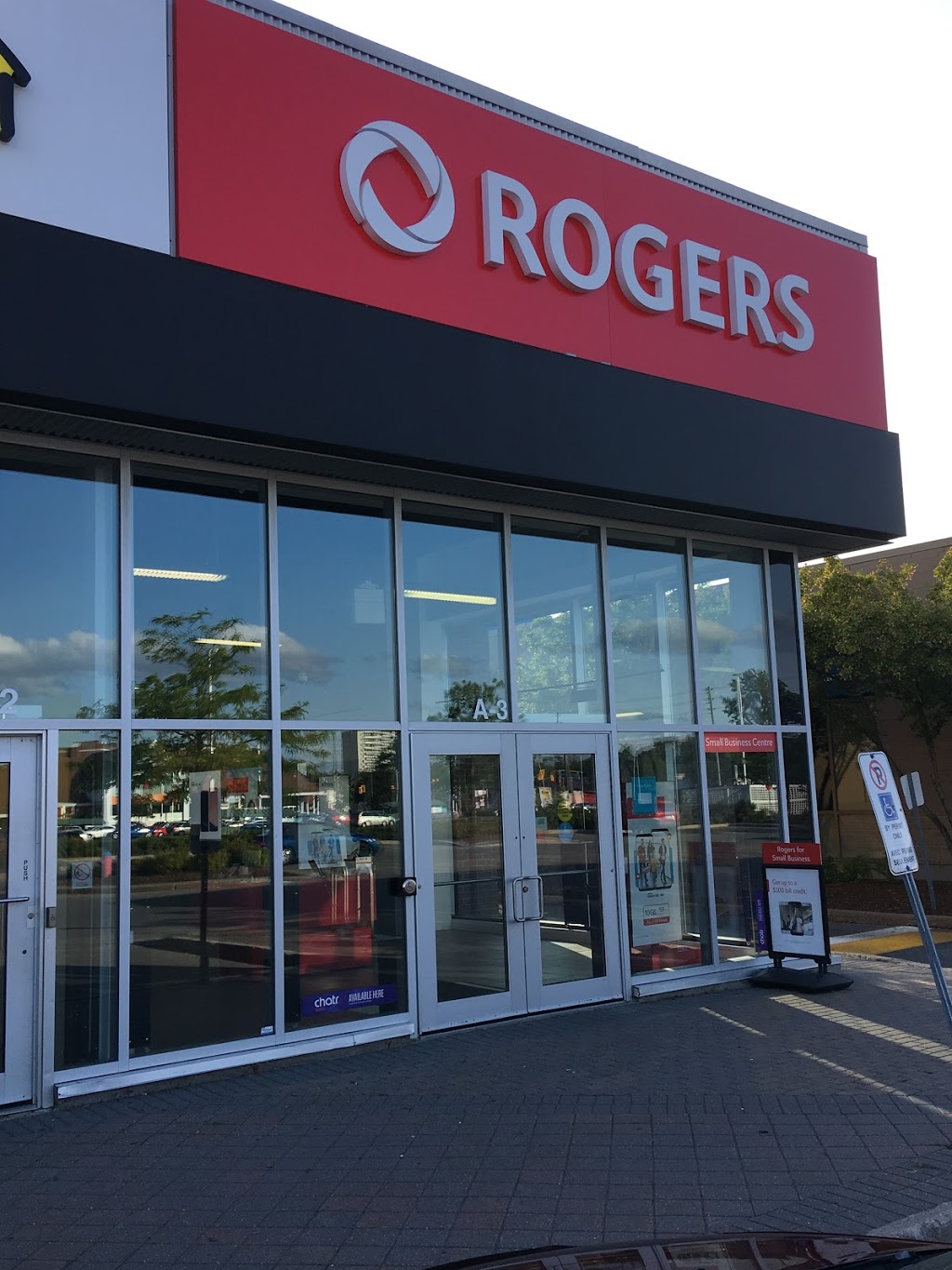 Rogers | 1379 A Woodroffe Ave, Nepean, ON K2G 1V7, Canada | Phone: (613) 225-6007