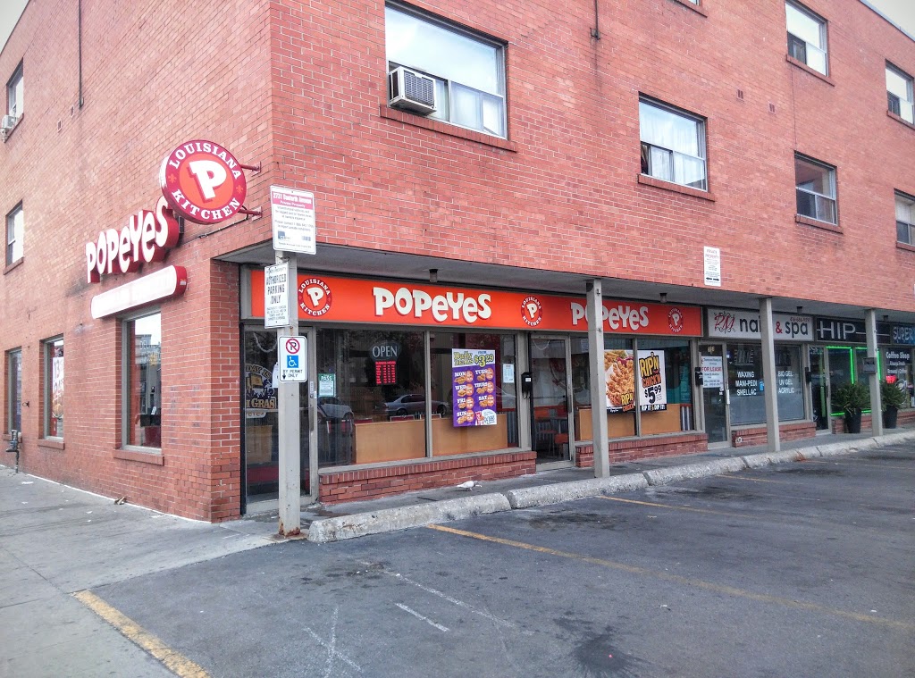 Popeyes Louisiana Kitchen | 2733 Danforth Ave, East, Toronto, ON M4C 1L8, Canada | Phone: (416) 699-8882