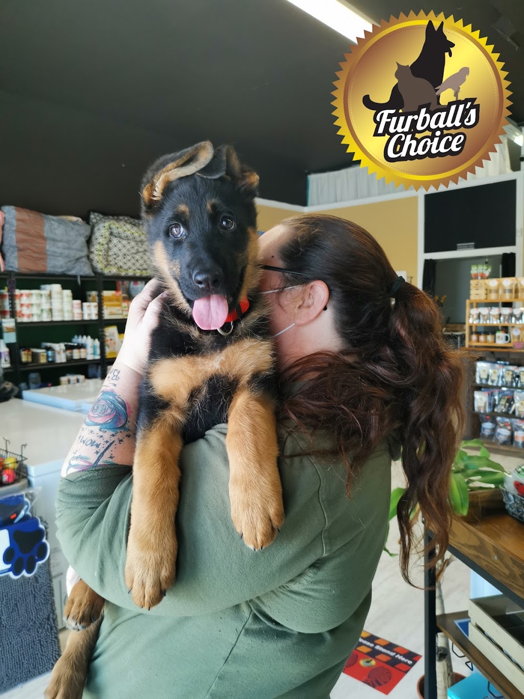 Furballs Choice | 300 Bell Blvd, Belleville, ON K8P 5H7, Canada | Phone: (613) 743-3600