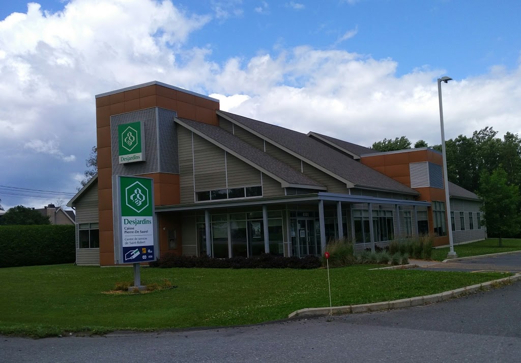 Caisse Desjardins Pierre-De Saurel | 4101 Route Marie Victorin, Saint-Robert, QC J0G 1S0, Canada | Phone: (450) 746-7000