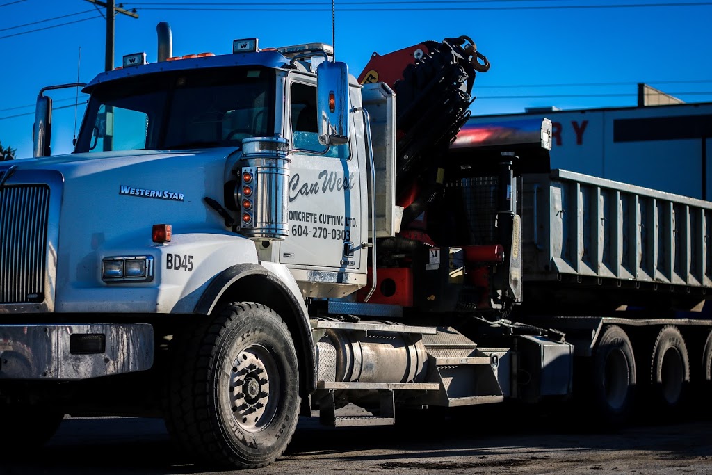 CanWest Concrete Cutting & Coring | 12560 Vickers Way, Richmond, BC V6V 1H9, Canada | Phone: (604) 270-0303