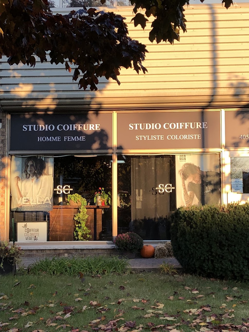 Studio Coiffure | 405 A Rue Samuel de Champlain, Boucherville, QC J4B 1P7, Canada | Phone: (450) 868-0999