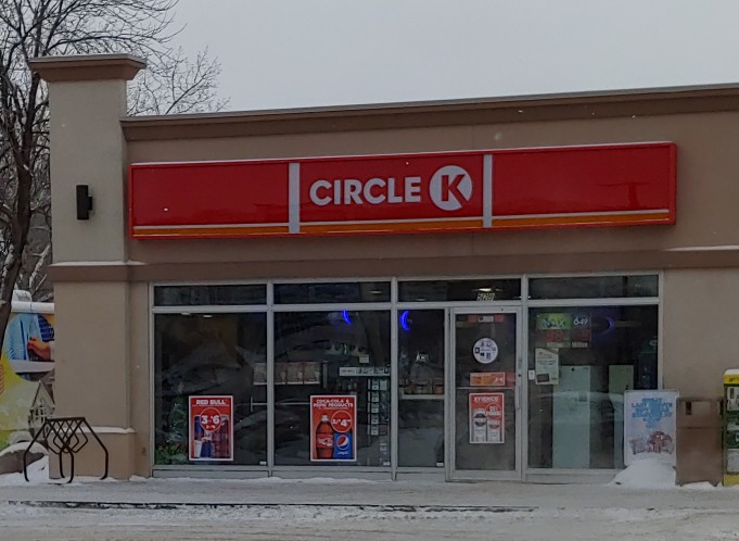 Circle K | 529 London St, Winnipeg, MB R2K 2Z4, Canada | Phone: (204) 669-5119
