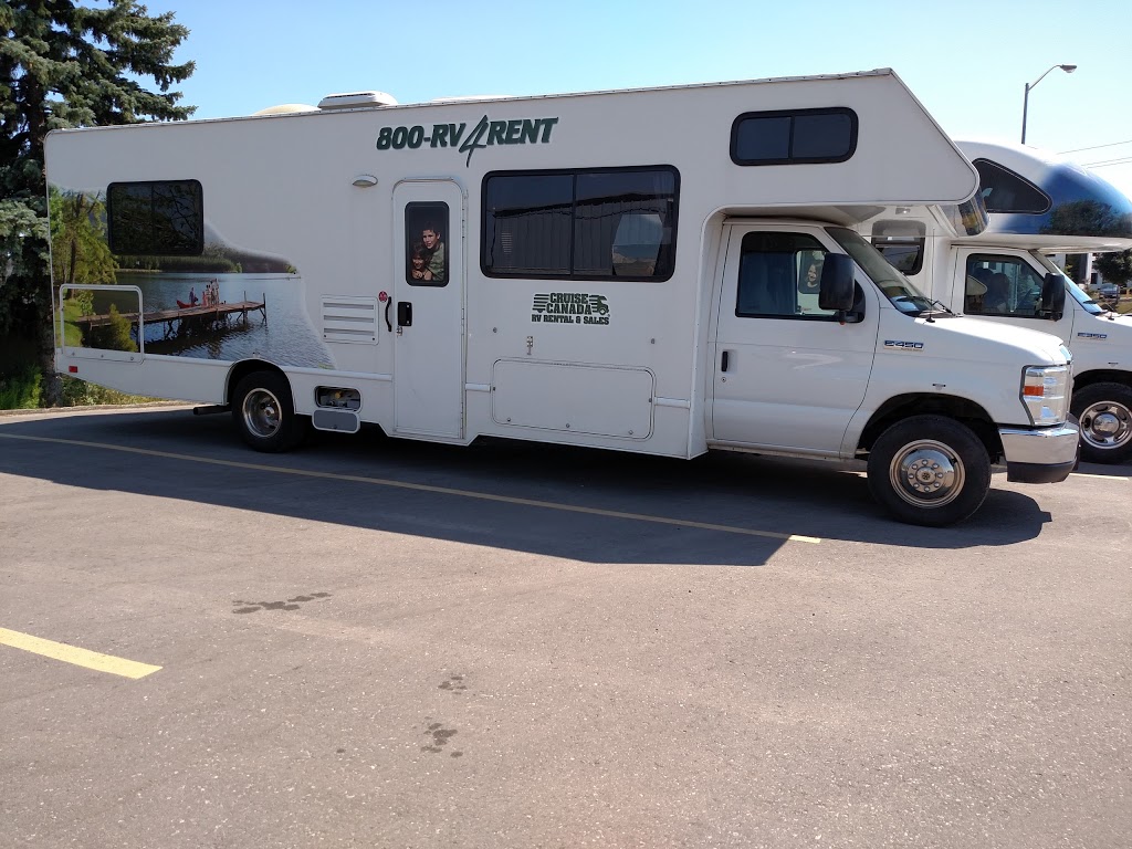 Cruise Canada RV Rental & Sales | 12275 Peel Regional Rd 50, Bolton, ON L7E 1M1, Canada | Phone: (800) 671-8042