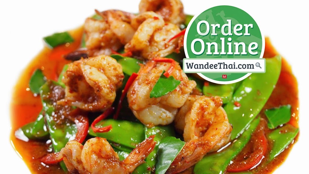 Wandee Thai Cuisine | 40 Beech St, Ottawa, ON K1S 4M8, Canada | Phone: (613) 237-1641