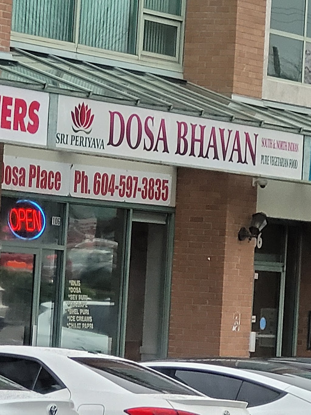 Sri Periyava Dosa Bhavan | 8556 120 St #106, Surrey, BC V3W 3N5, Canada | Phone: (604) 597-3835