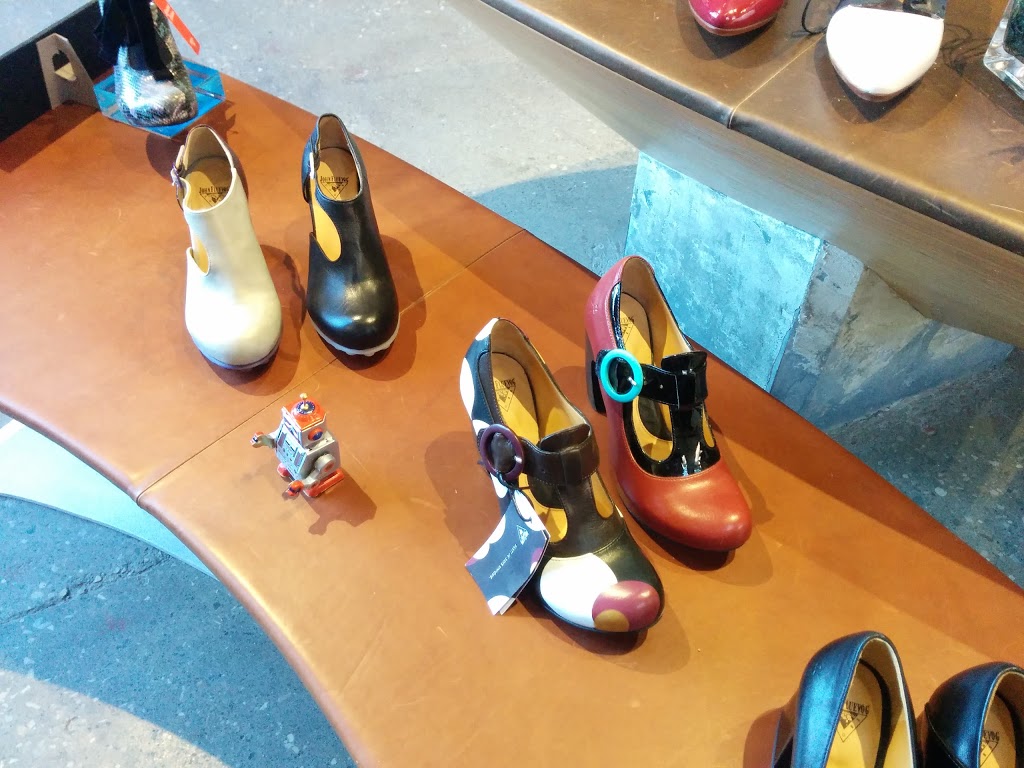 John Fluevog Shoes | 4 Trinity St, Toronto, ON M5A 3C4, Canada | Phone: (416) 583-1970