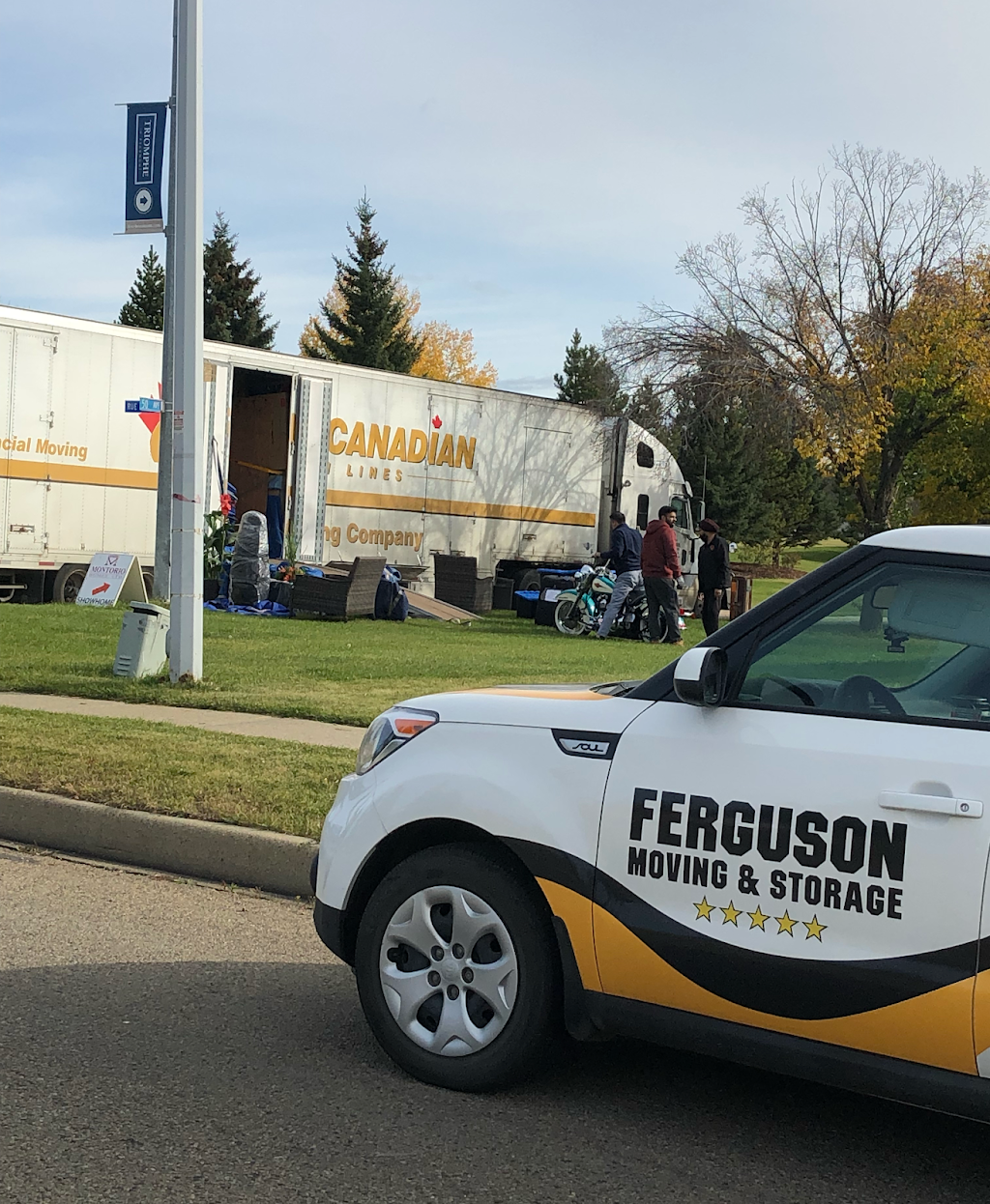 Ferguson Moving & Storage - Movers Edmonton | 7 Riel Dr, St. Albert, AB T8N 3Z2, Canada | Phone: (780) 900-5494