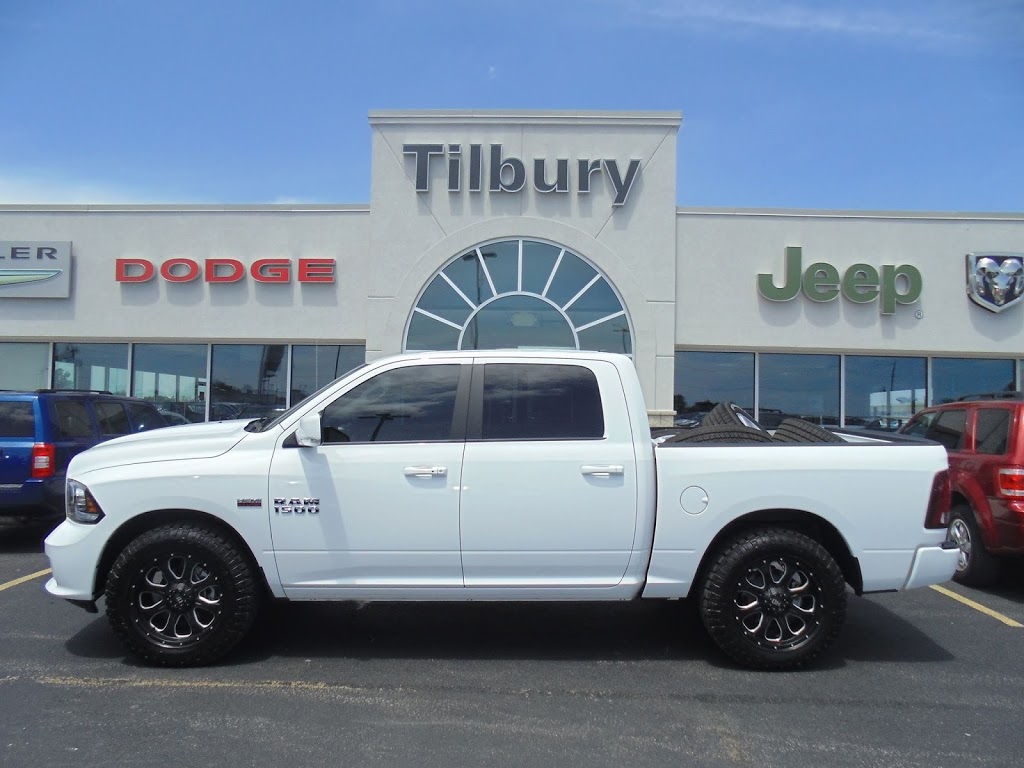 Tilbury Chrysler | 76 Mill St W, Tilbury, ON N0P 2L0, Canada | Phone: (519) 682-3131