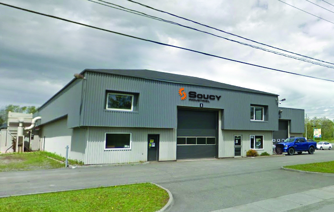 Atelier de fabrication-Soucy Industriel | 297 Rue Témiscouata, Rivière-du-Loup, QC G5R 3Y8, Canada | Phone: (418) 862-2355