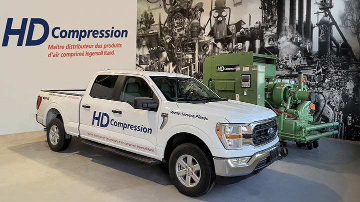 HD Compression | 1850 Rue Bernard-Lefebvre, Laval, QC H7C 0A5, Canada | Phone: (833) 453-0800