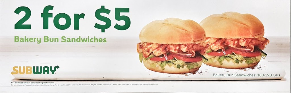 Subway | 12460 Deacon Rd, Dugald, MB R0E 0K0, Canada | Phone: (204) 777-6044