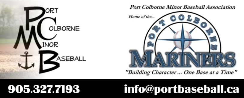 Port Colborne Minor Baseball Association | 208 Clarence St, Port Colborne, ON L3K 3G6, Canada | Phone: (905) 327-7193