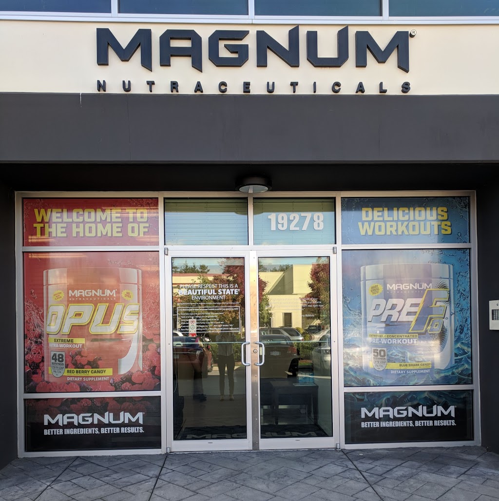 Magnum Nutraceuticals | 19278 25 Ave, Surrey, BC V3Z 3X1, Canada | Phone: (604) 541-7411