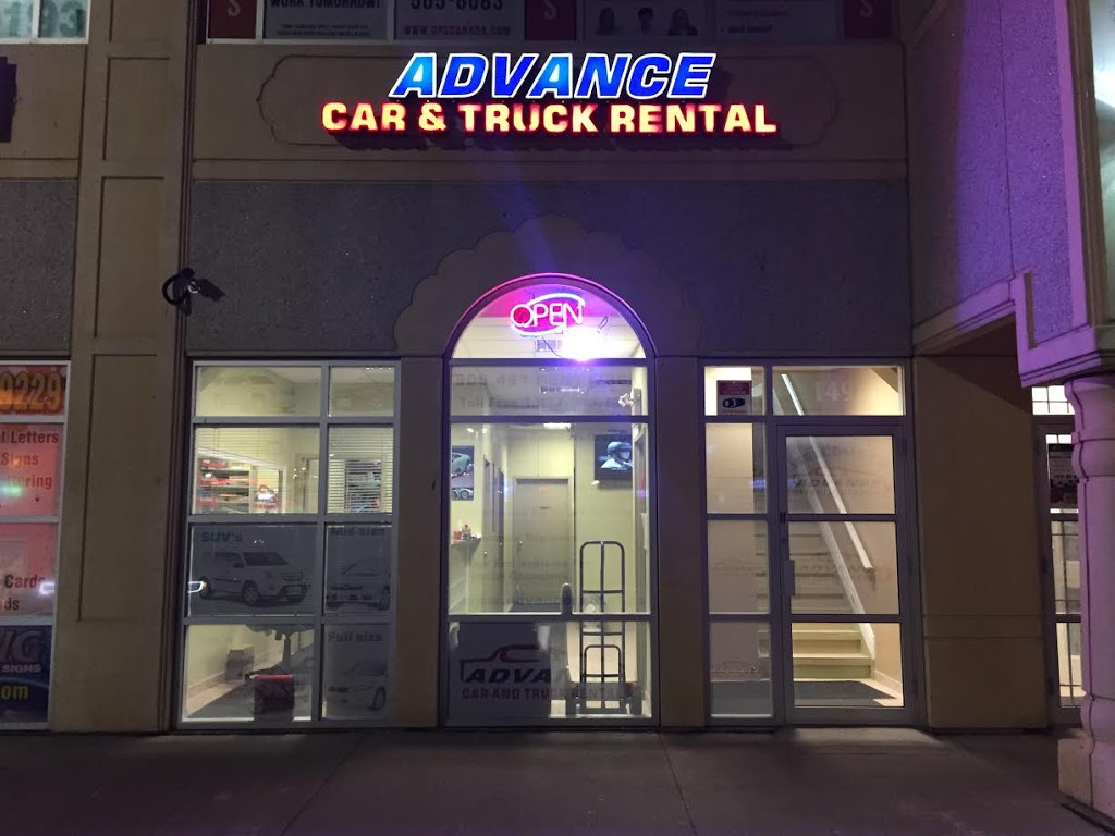 Advance Car And Truck Rental | 2960 Drew Rd #149, Mississauga, ON L4T 0A5, Canada | Phone: (905) 461-7368