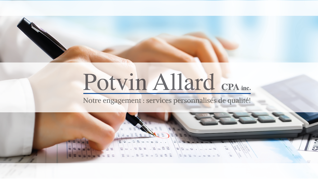 Potvin Allard CPA inc. | 17 Bd de la Cité-des-Jeunes suite 200, Vaudreuil-Dorion, QC J7V 0N3, Canada | Phone: (450) 218-7899