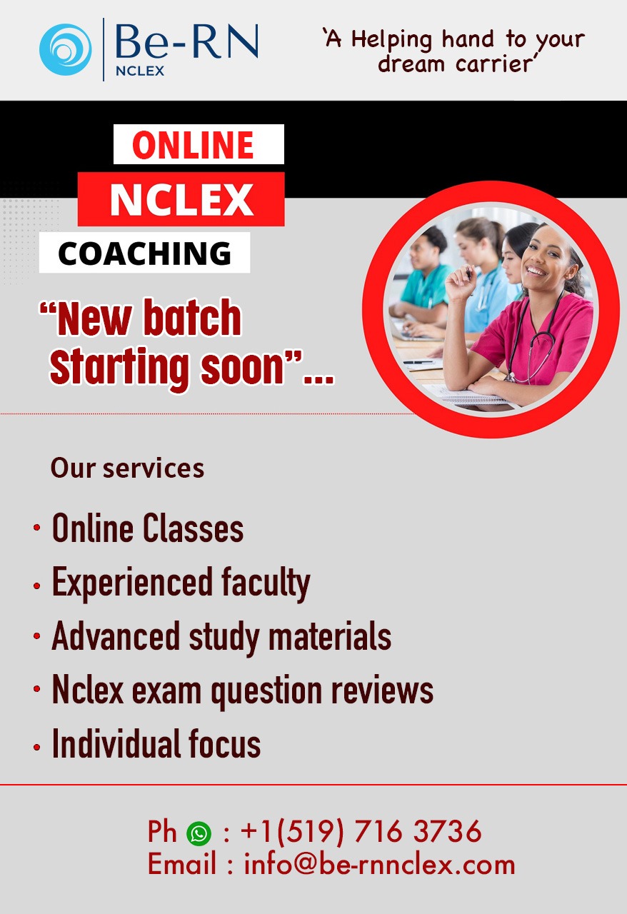 Be-RN Nclex | 593 Campbell St, Lucknow, ON N0G 2H0, Canada | Phone: (519) 345-2120
