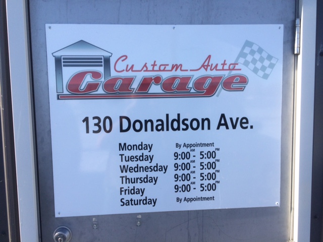 Custom Auto Garage | 130 Donaldson Avenue, Shaughnessy, AB T0K 2A0, Canada | Phone: (403) 359-8077