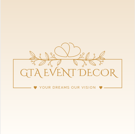 GTA Event Decor | 50 Mirabell Ct, Brampton, ON L6W 4K9, Canada | Phone: (905) 447-1800