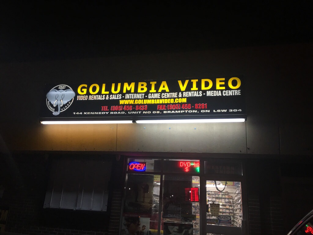 Golumbia Video | 144 Kennedy Rd S unit 8, Brampton, ON L6W 3G4, Canada | Phone: (905) 456-8433