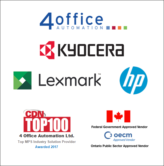 4 Office Automation Ltd | 2615 Lancaster Rd, Ottawa, ON K1B 5N2, Canada | Phone: (613) 248-1500