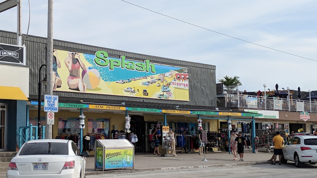 Splash | Wasaga Beach, ON L9Z 2K2, Canada | Phone: (514) 839-2707