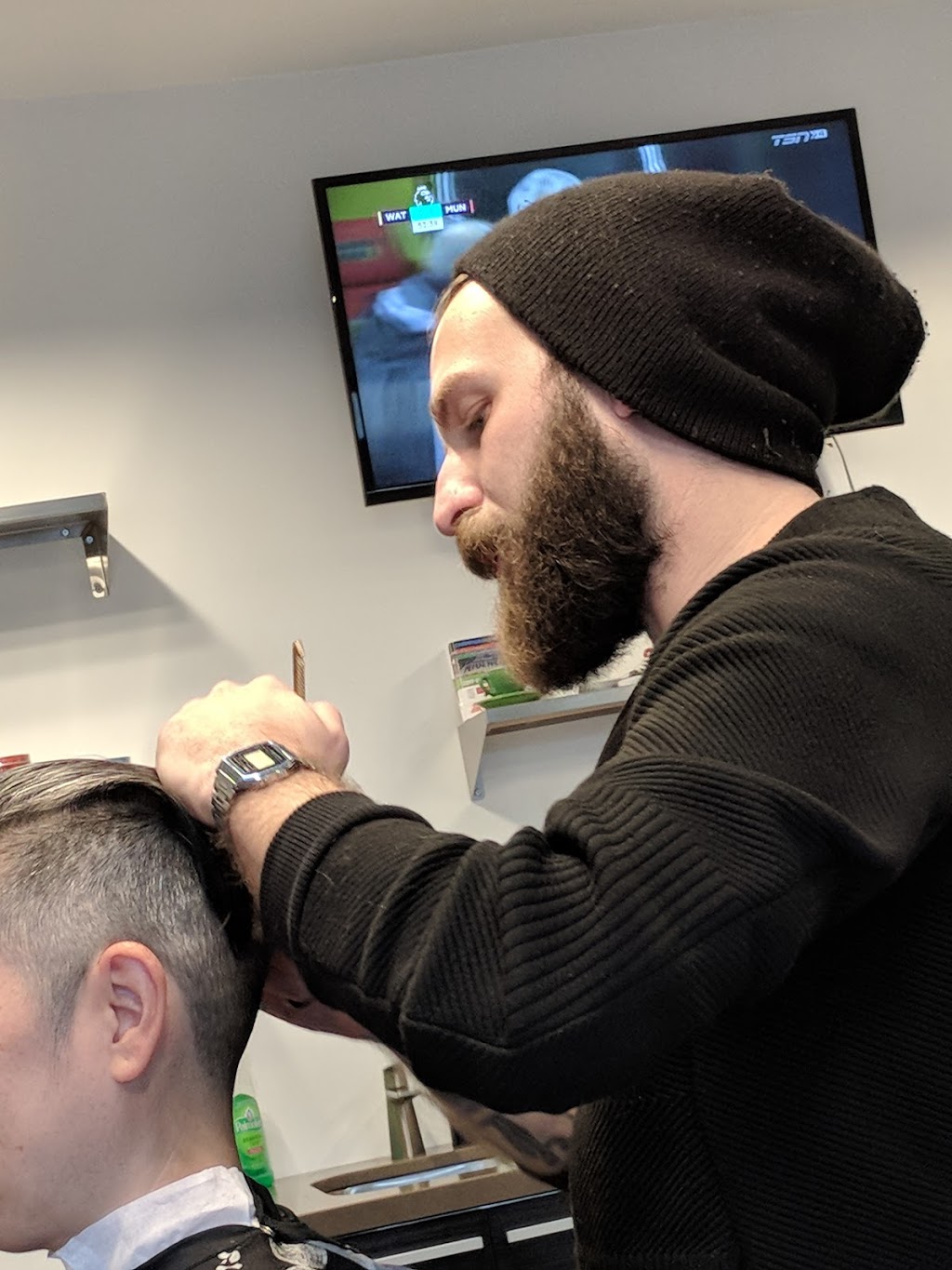 The Barber | 1627 Eglinton Ave W, York, ON M6E 2H1, Canada