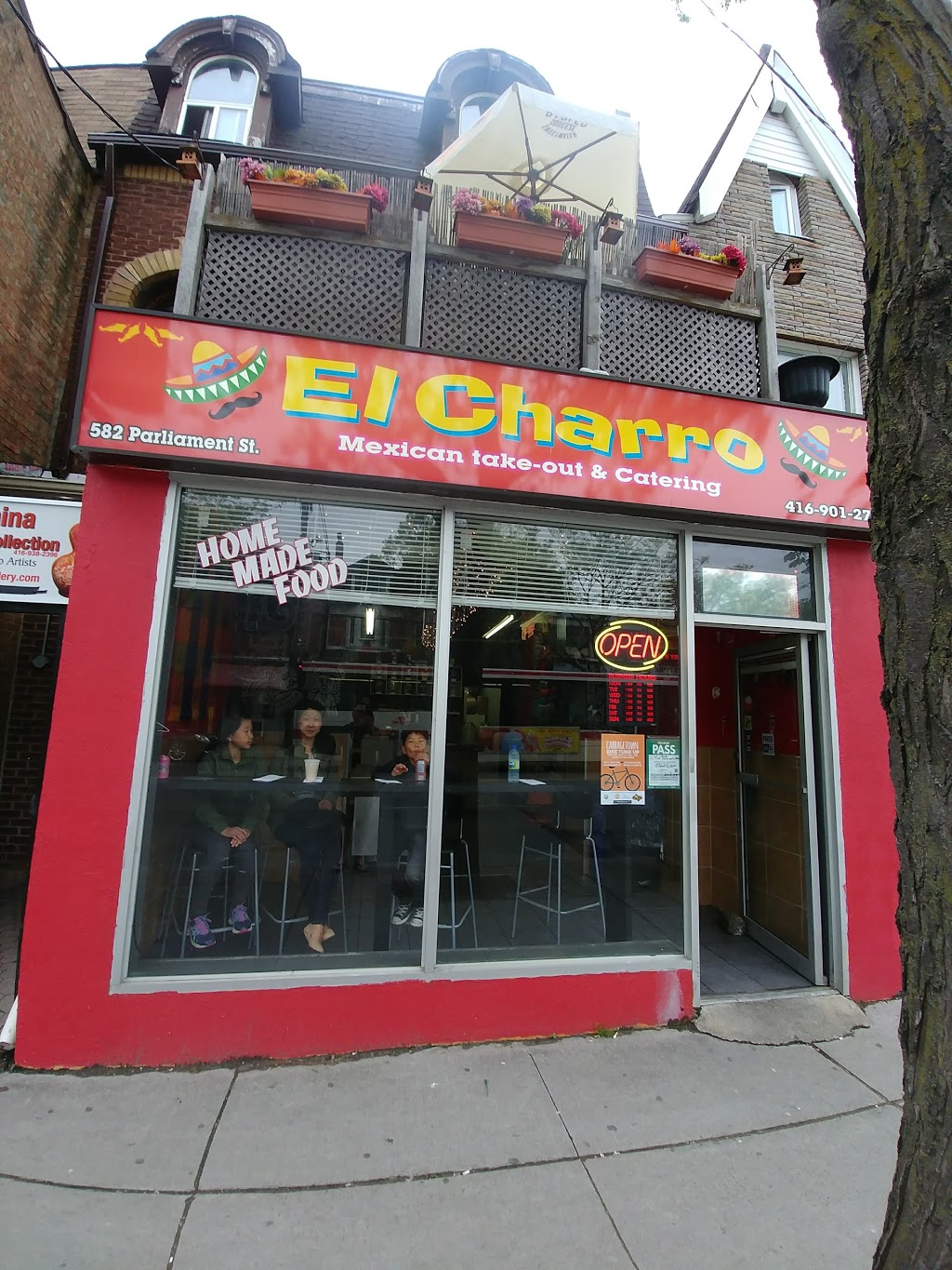 EL CHARRO | 788 Broadview Ave, Toronto, ON M4K 2P7, Canada | Phone: (647) 358-5883