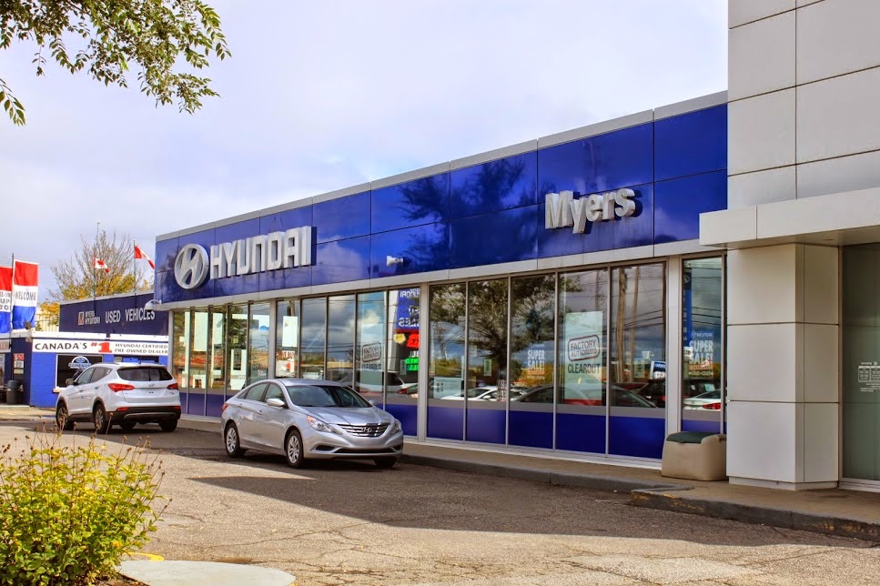 Myers Hyundai Bells Corners | 2164 Robertson Rd, Nepean, ON K2H 5Z1, Canada | Phone: (613) 721-4567